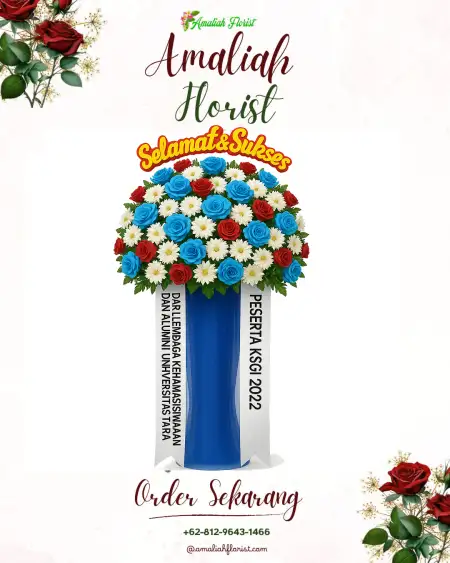Standing Flowers Air Dikit